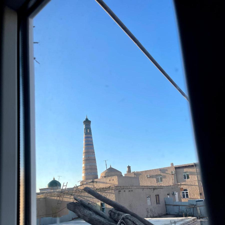 Gold Khiva Bed & Breakfast Exterior foto