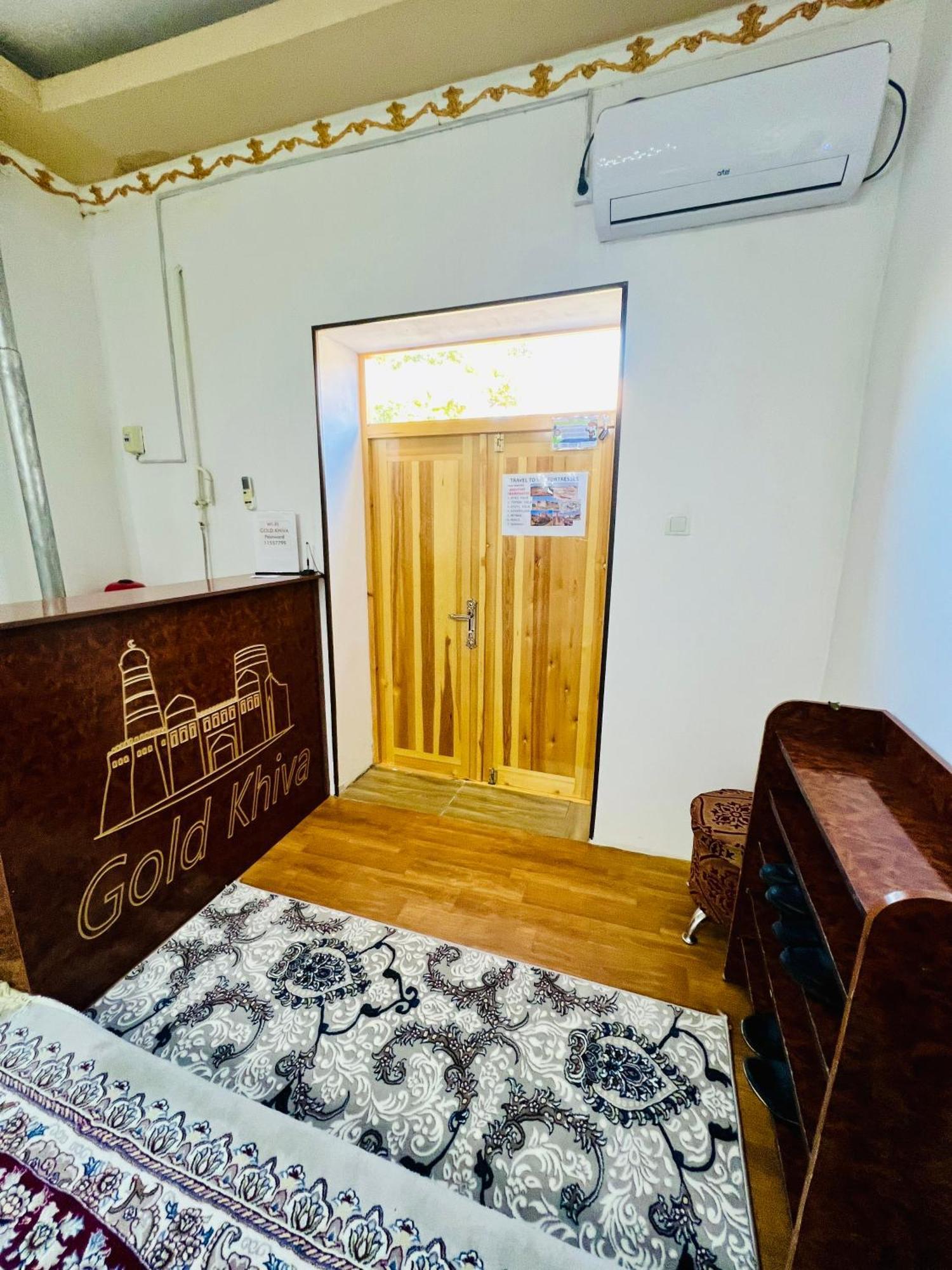 Gold Khiva Bed & Breakfast Exterior foto