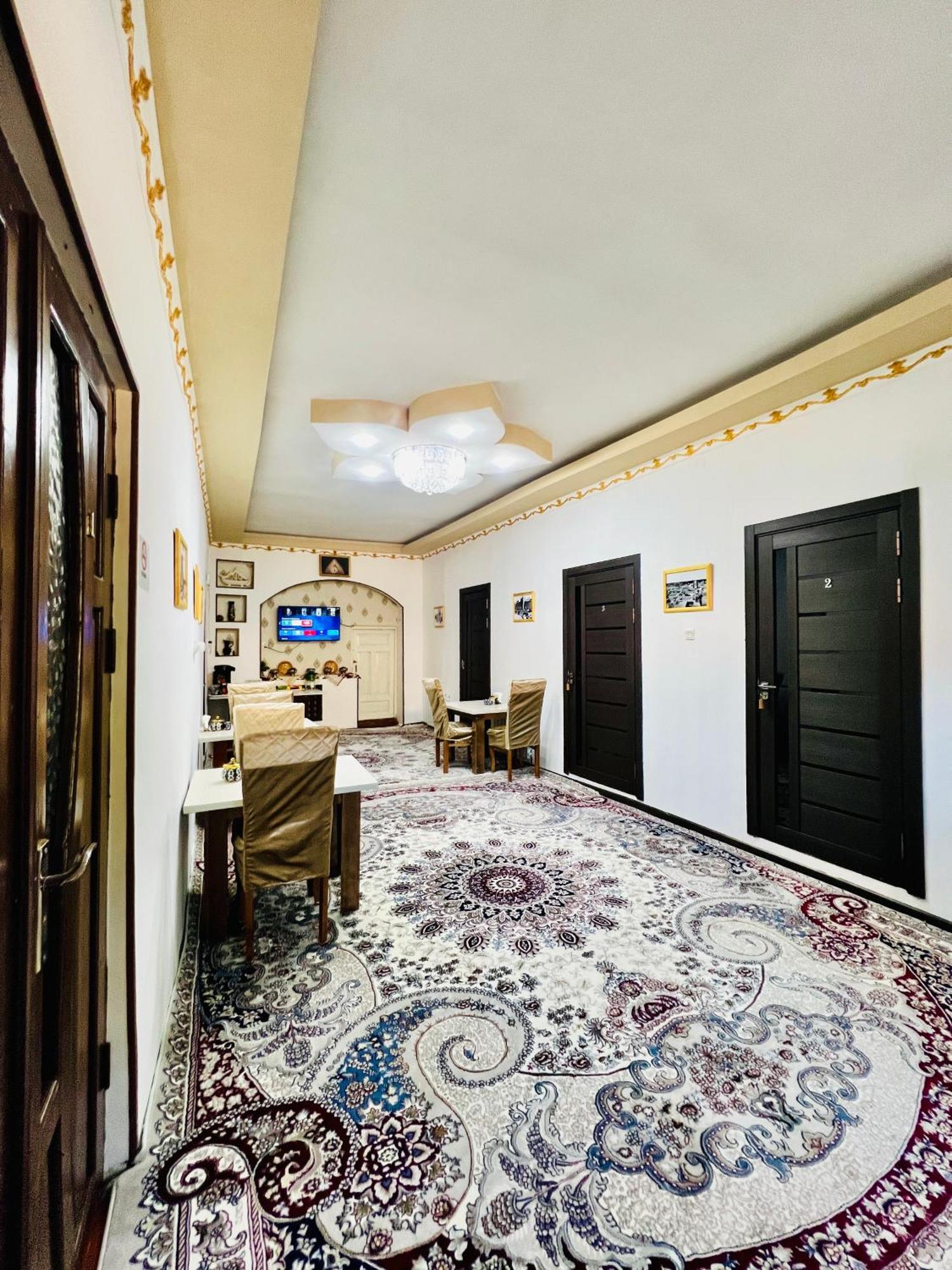 Gold Khiva Bed & Breakfast Exterior foto