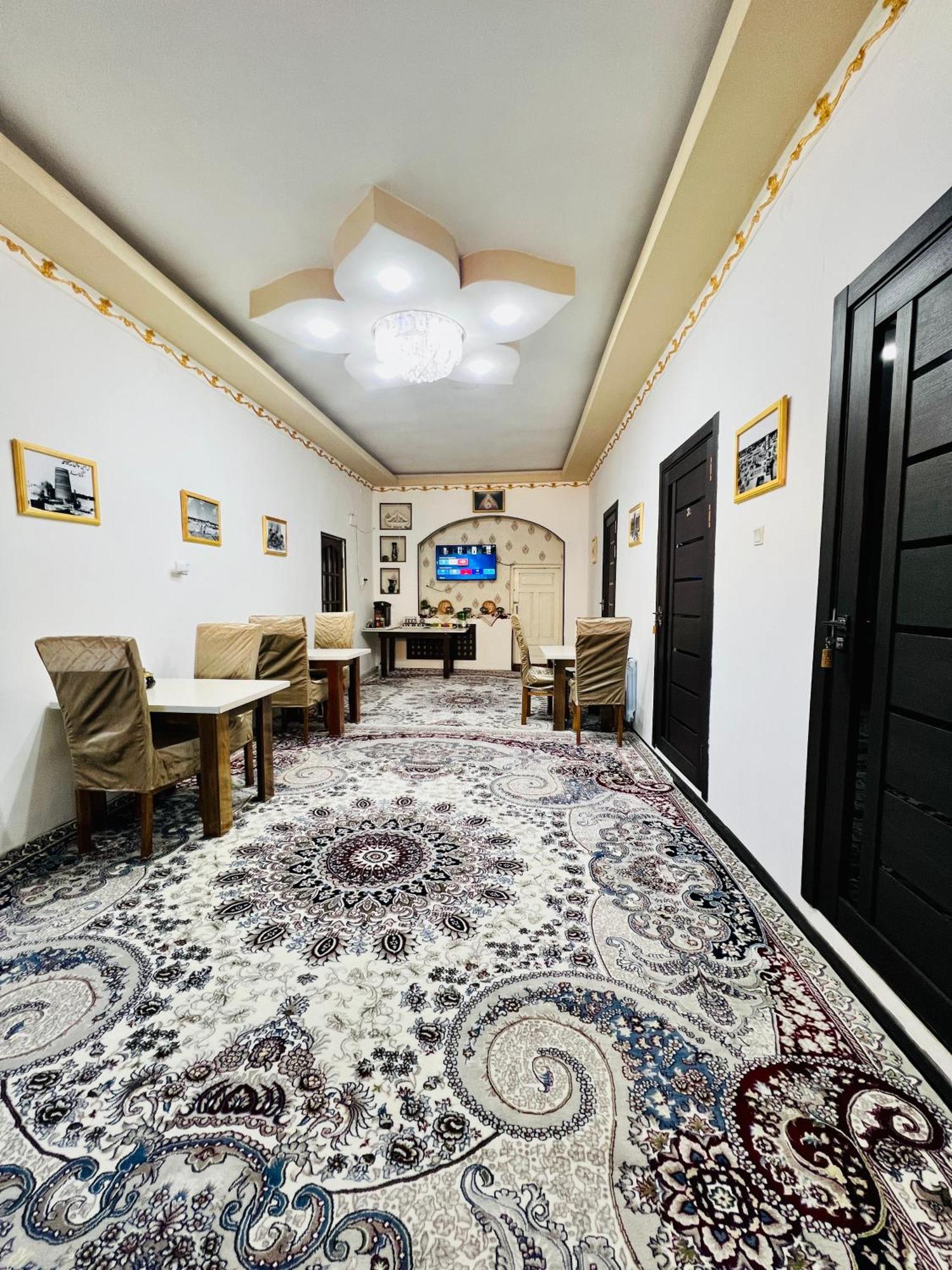 Gold Khiva Bed & Breakfast Exterior foto