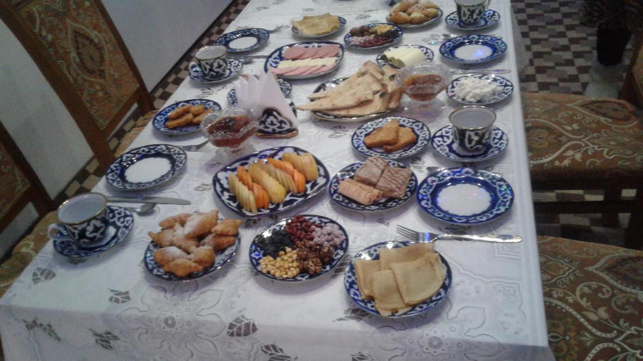 Gold Khiva Bed & Breakfast Exterior foto